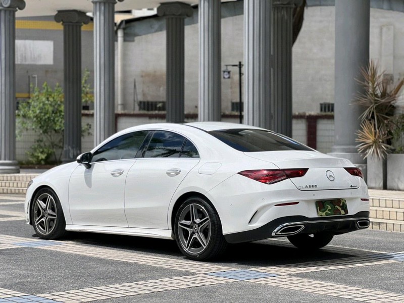 东莞21年奔驰CLA7