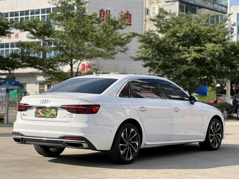 东莞22年奥迪A4L8
