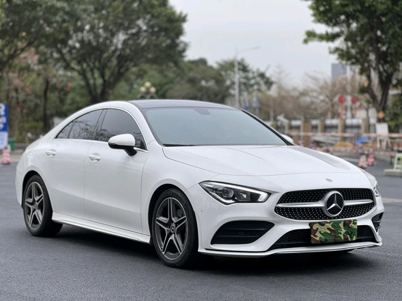 东莞21年奔驰CLA2