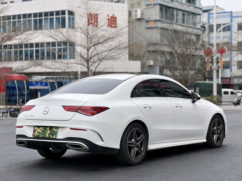 东莞21年奔驰CLA8