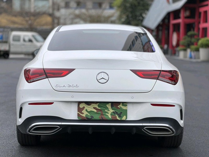 东莞21年奔驰CLA9