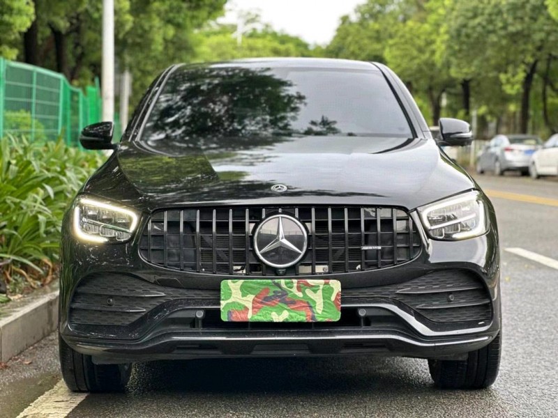 东莞21年奔驰GLC1