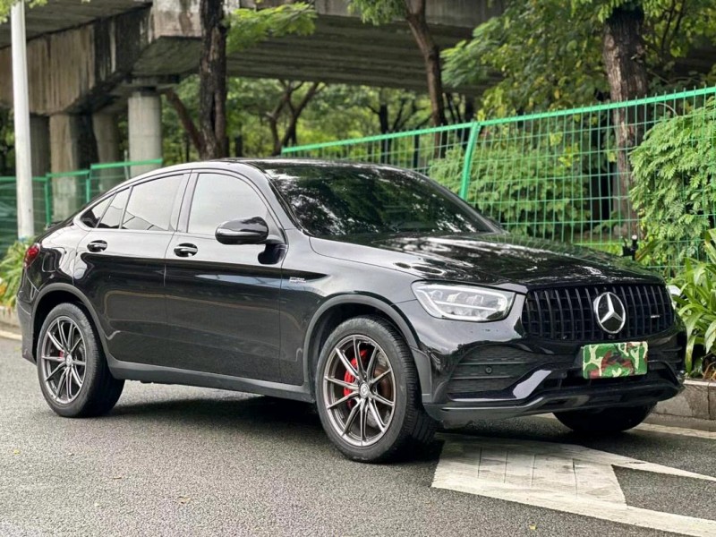 东莞21年奔驰GLC2