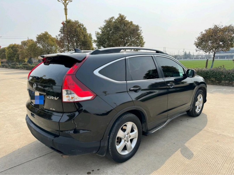 盐城13年本田CRV4