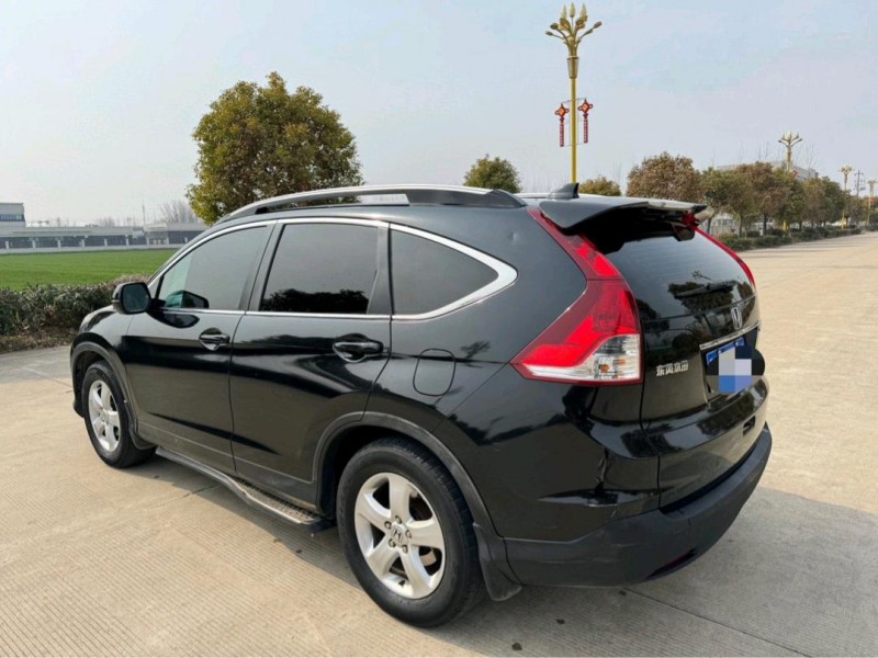 盐城13年本田CRV5