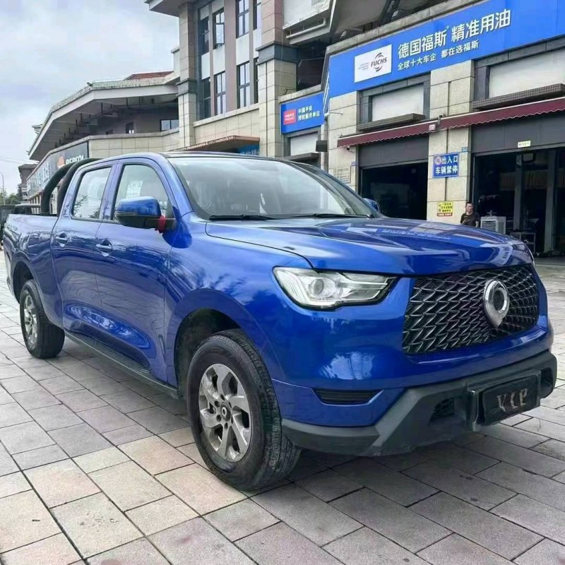 德陽23年長城汽車炮 皮卡3