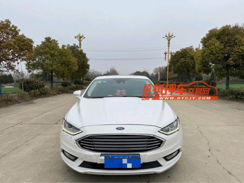 盐城18年福特蒙迪欧1