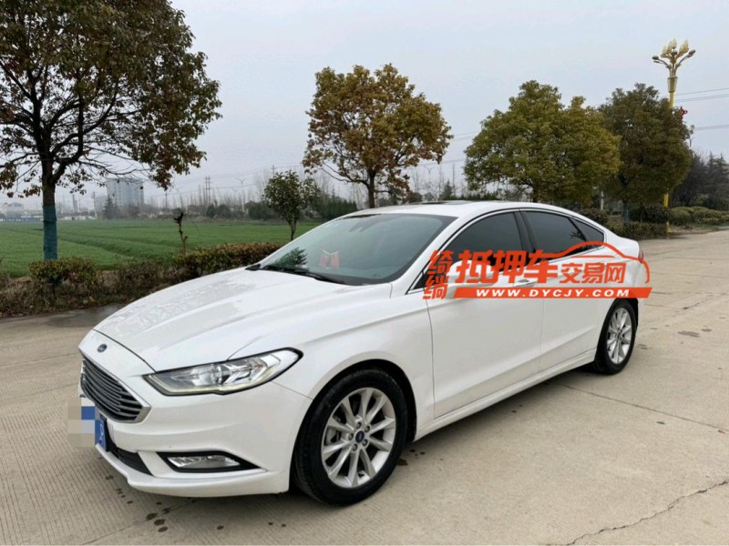 盐城18年福特蒙迪欧2