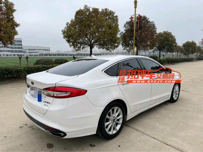 盐城18年福特蒙迪欧4