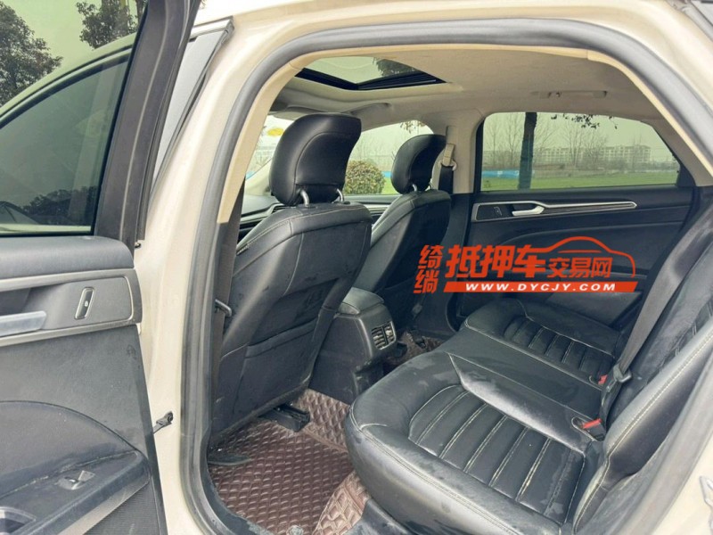 盐城18年福特蒙迪欧7