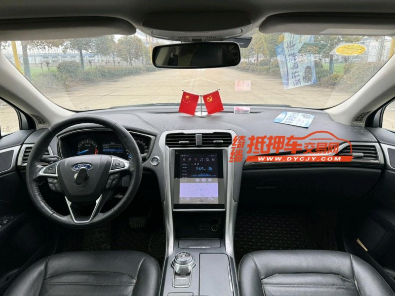 盐城18年福特蒙迪欧9