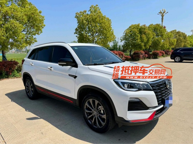 盐城22年长安汽车CS753
