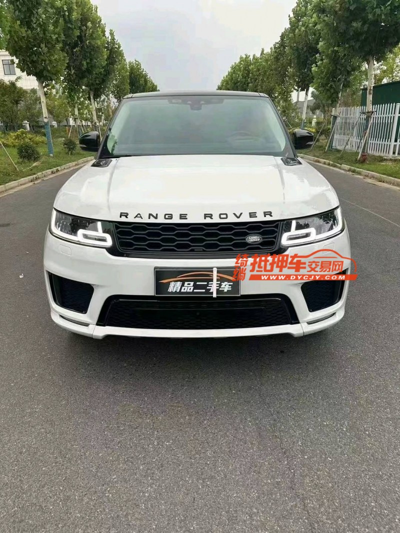 徐州21年路虎揽胜运动1