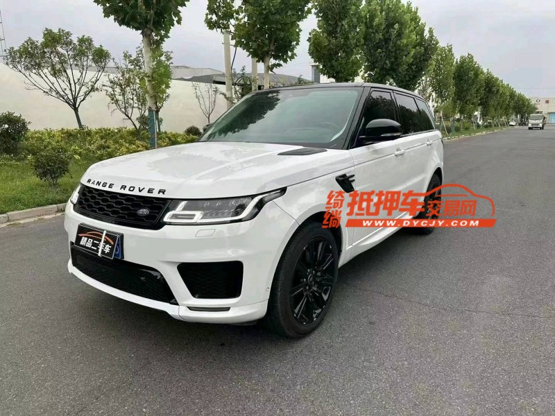 徐州21年路虎揽胜运动2