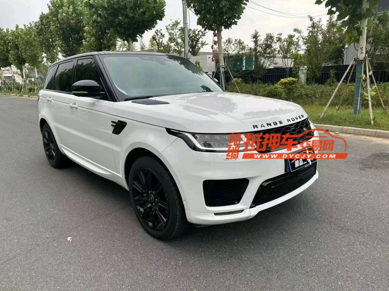 徐州21年路虎揽胜运动3