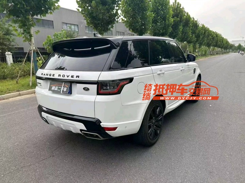 徐州21年路虎揽胜运动4