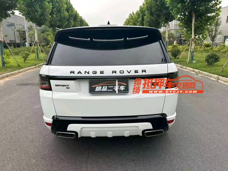 徐州21年路虎揽胜运动6