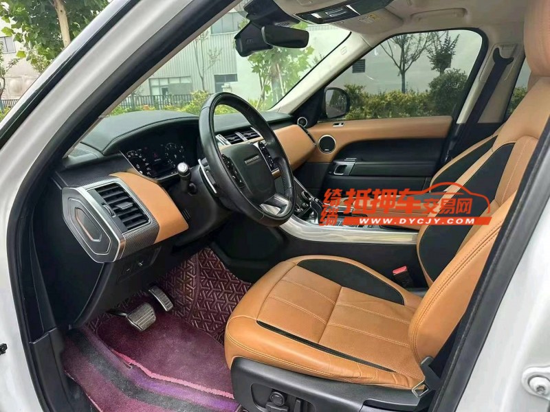 徐州21年路虎揽胜运动7