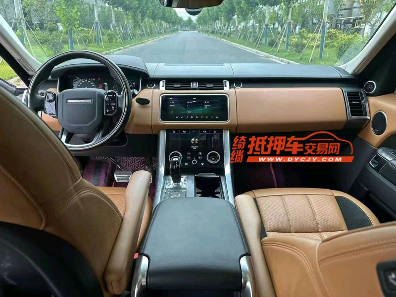 徐州21年路虎揽胜运动8