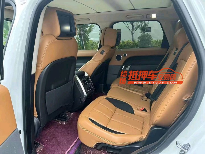 徐州21年路虎揽胜运动9