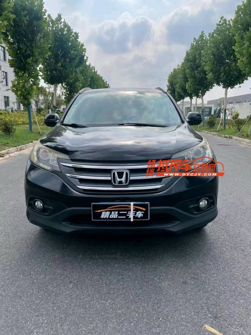 徐州14年本田CRV1