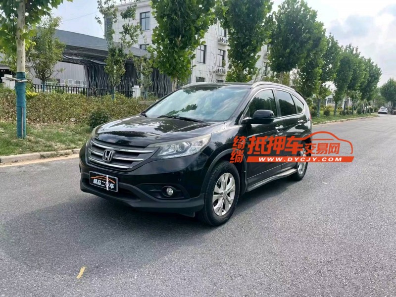 徐州14年本田CRV3