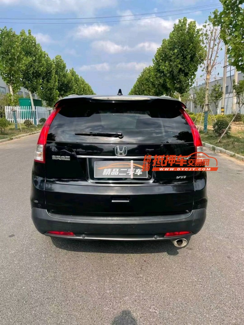 徐州14年本田CRV4