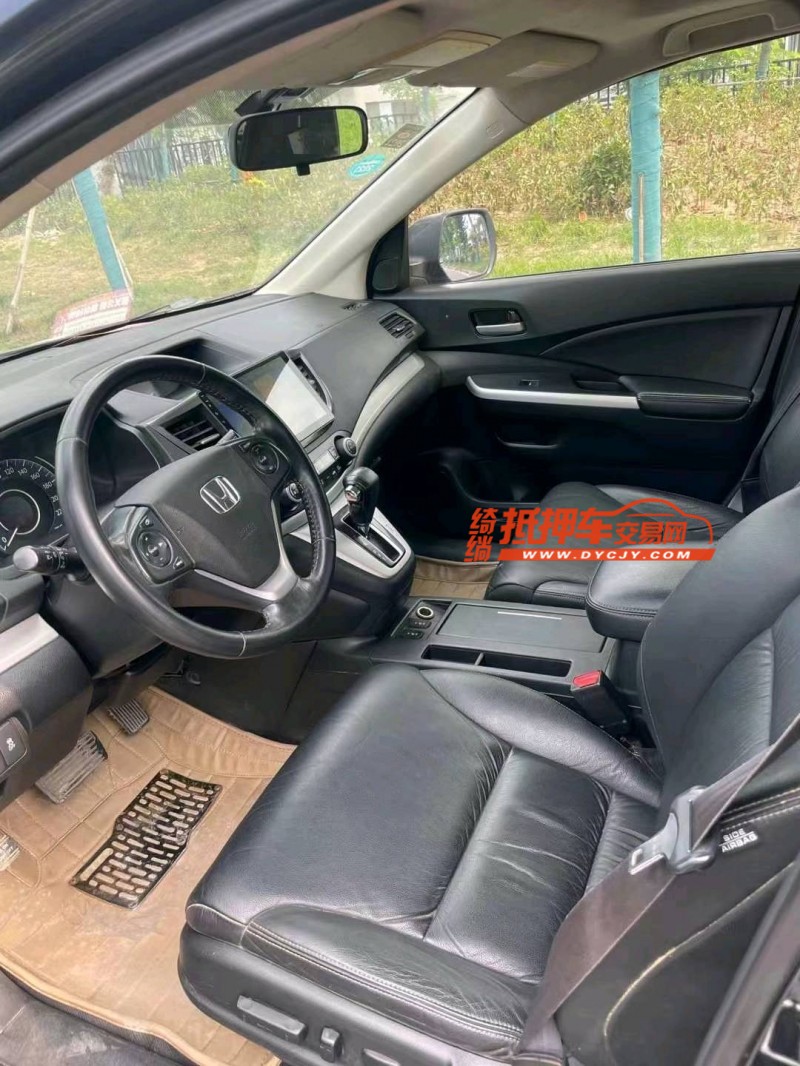 徐州14年本田CRV7