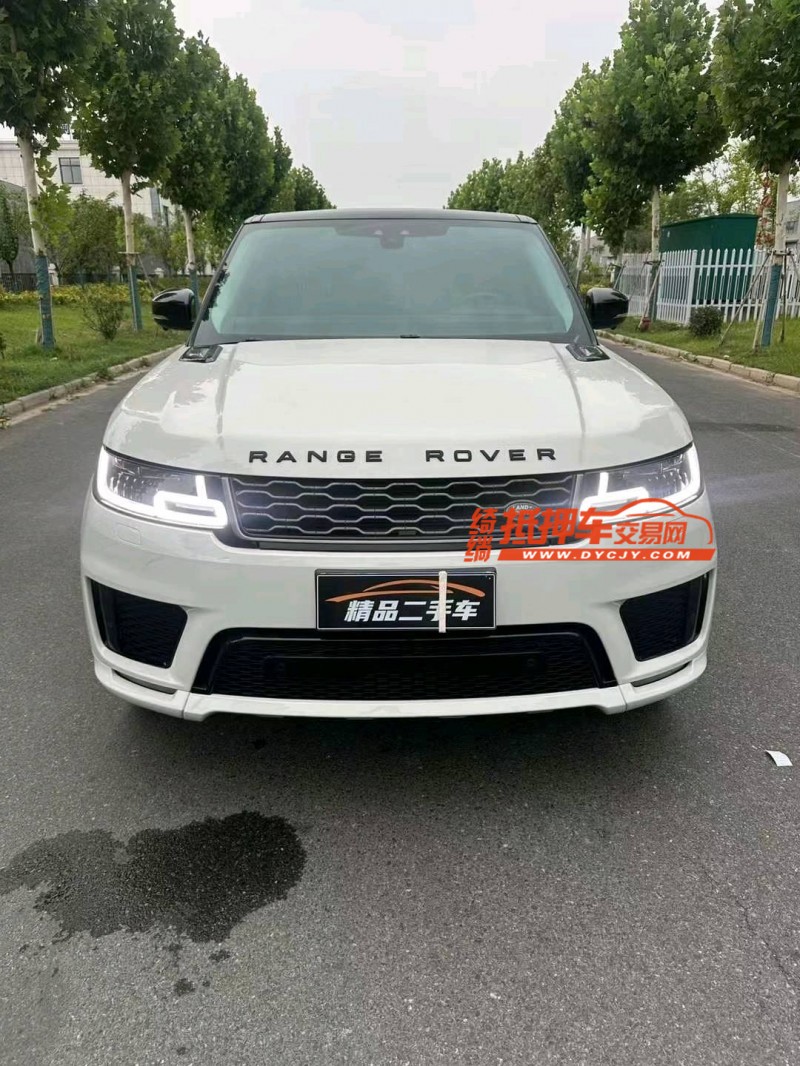 徐州18年路虎揽胜运动1