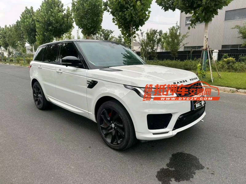 徐州18年路虎揽胜运动3