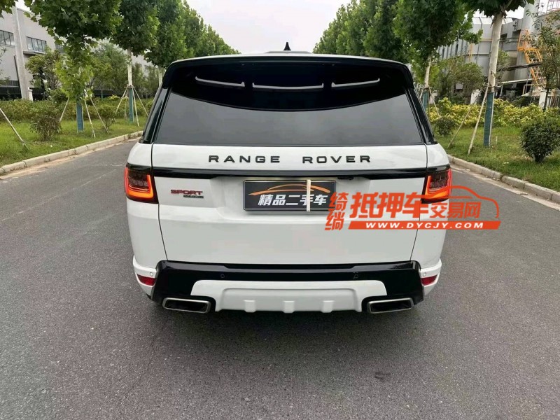 徐州18年路虎揽胜运动4