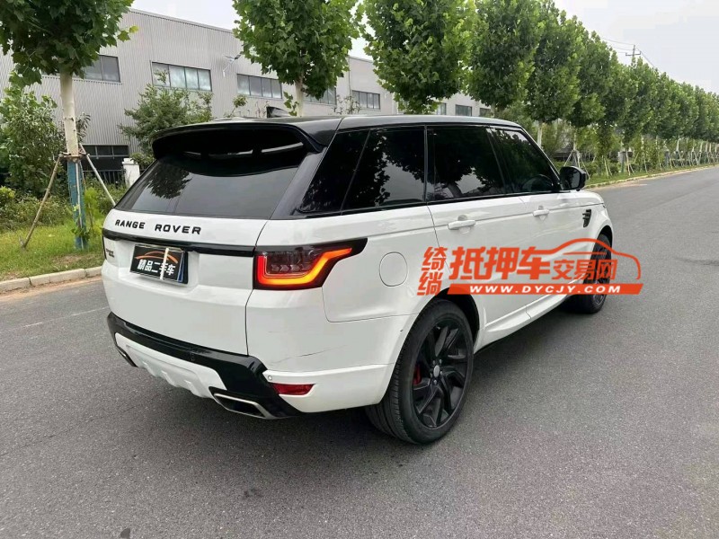 徐州18年路虎揽胜运动5