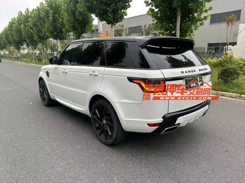 徐州18年路虎揽胜运动6