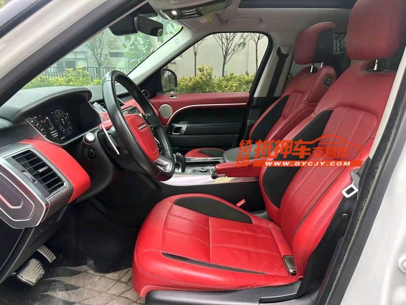 徐州18年路虎揽胜运动7