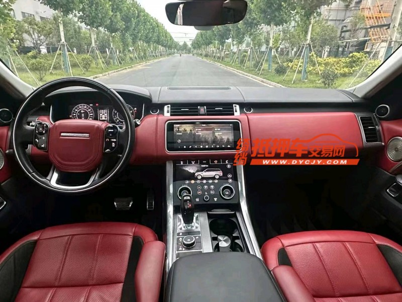 徐州18年路虎揽胜运动8