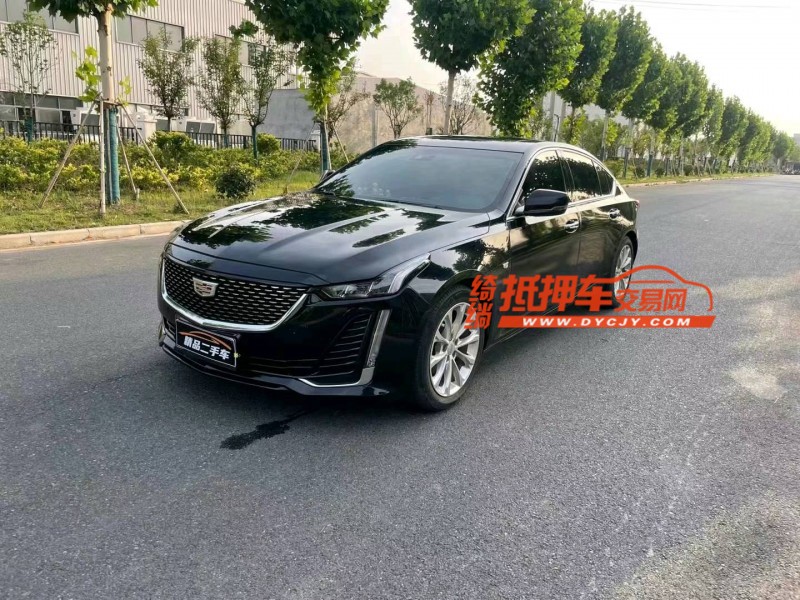 徐州21年凯迪拉克CT55