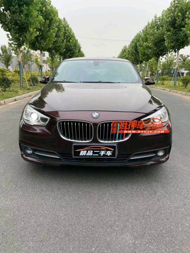 徐州14年宝马5系GT1