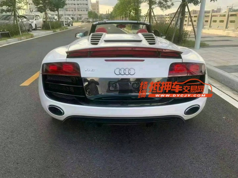 佛山13年奥迪R86