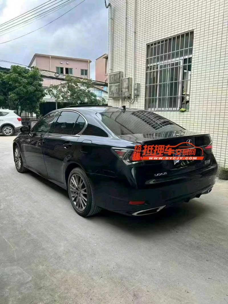 汕头18年雷克萨斯GS6