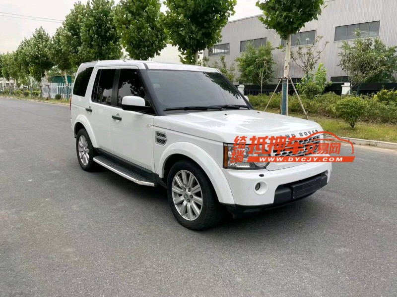 徐州12年路虎发现2