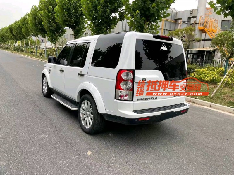 徐州12年路虎发现4