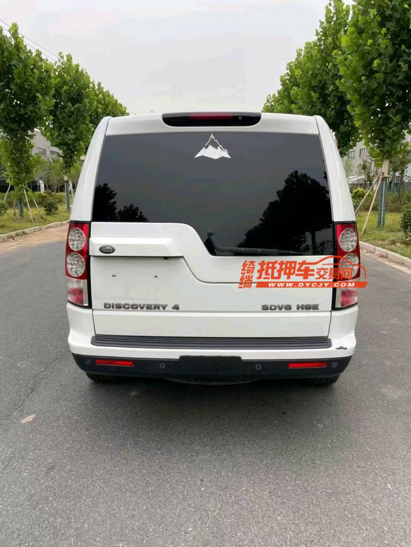 徐州12年路虎发现6