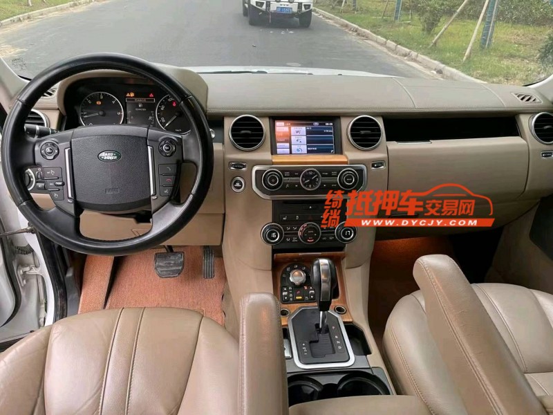 徐州12年路虎发现8