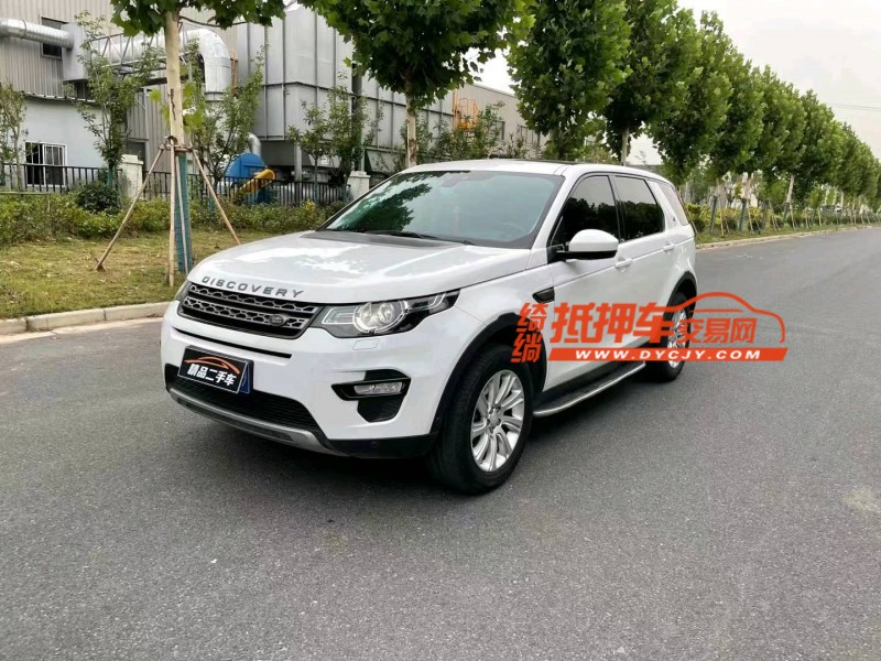 徐州18年路虎发现神行3