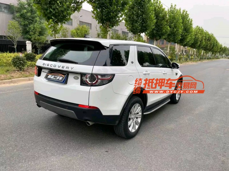 徐州18年路虎发现神行4