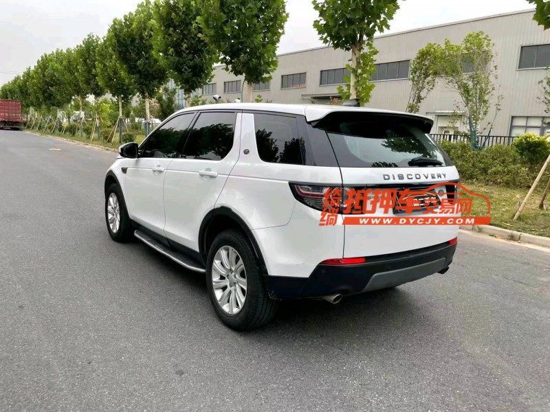 徐州18年路虎发现神行5