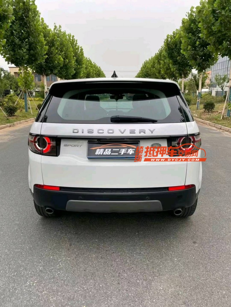 徐州18年路虎发现神行6