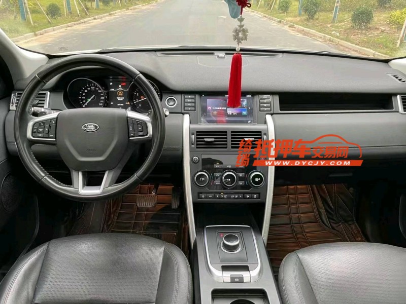 徐州18年路虎发现神行7