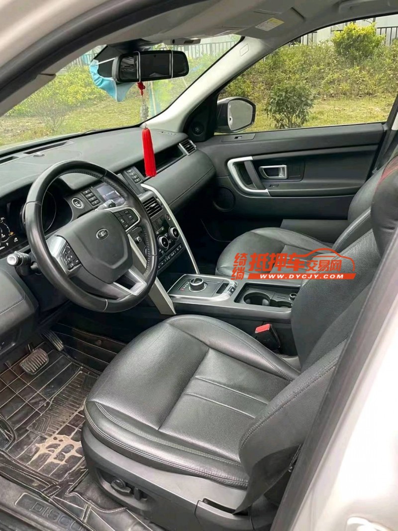 徐州18年路虎发现神行8