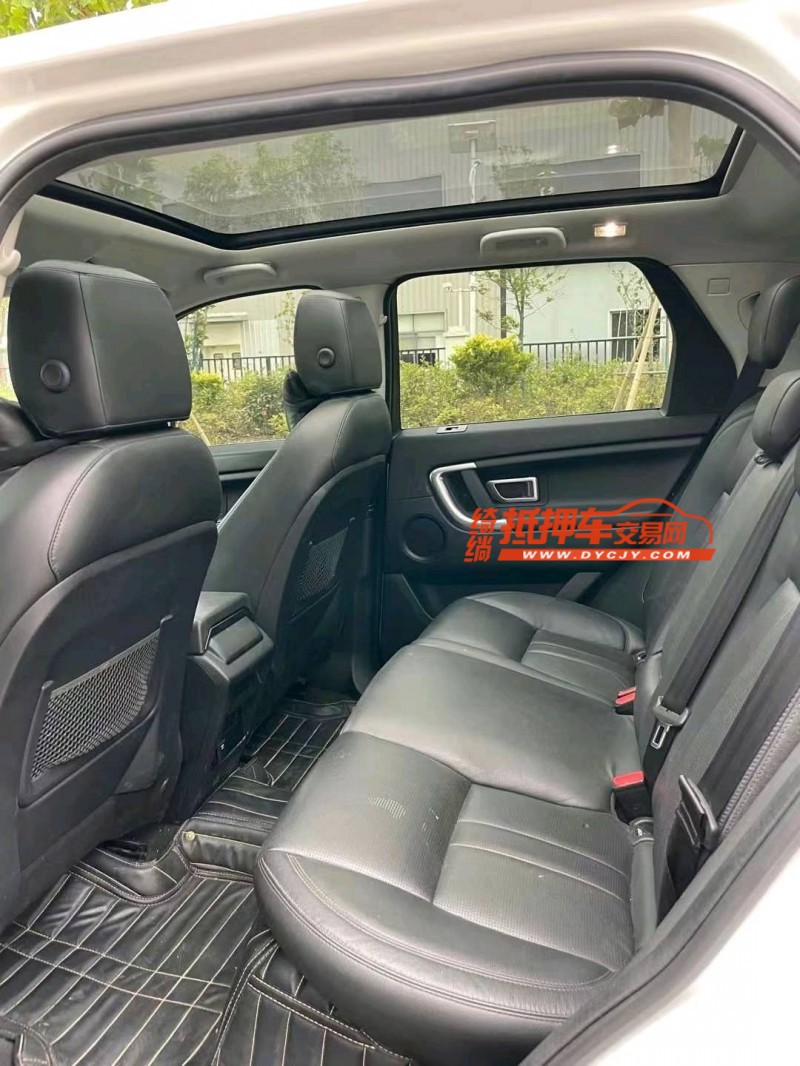 徐州18年路虎发现神行9